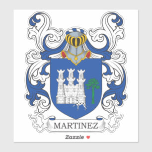 Martinez Jackar om Arm Klistermärken