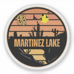 Martinez Lake, Arizona Klistermärken