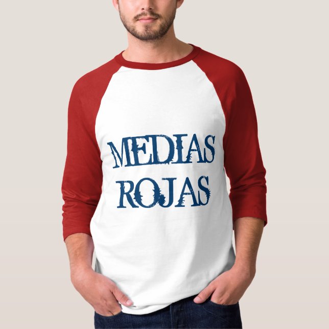 Martinez (medel Rojas) T-shirt (Framsida)