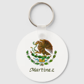 Martinez Mexican National Seal Nyckelring