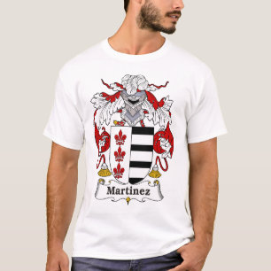 Martinez vapensköldT-tröja Tee
