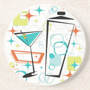 Martini A Go-Go! Underlägg Sandsten