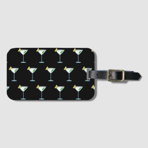 Martini Älskare Cocktail Glas Bartender Alkohol Bagagebricka