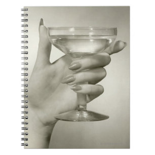 Martini Anteckningsbok Med Spiral