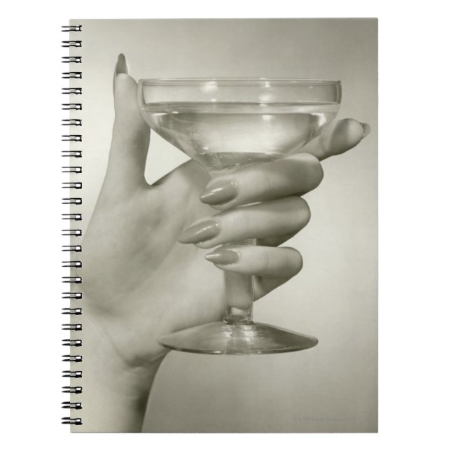 Martini Anteckningsbok Med Spiral (Framsidan)