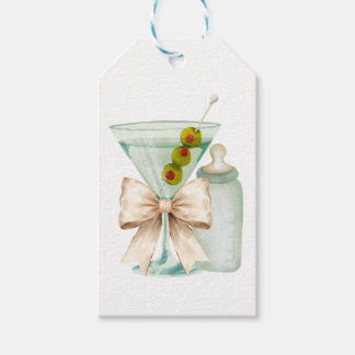 Martini Baby  Presentetikett