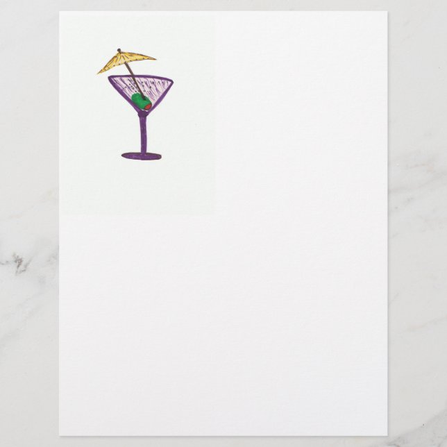 Martini Bachelorette Party (Framsida)