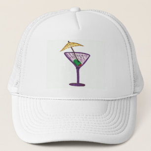 Martini Bachelorette Party Keps