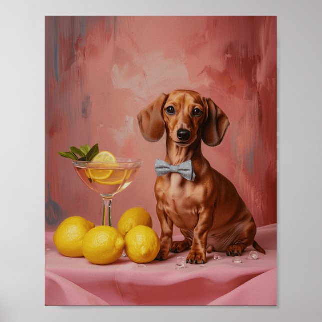 Martini Beenie 🍷 Poster (Framsidan)