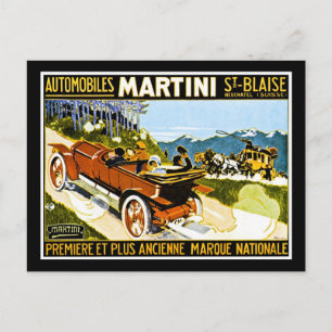 Martini bilSt. Blaise Vykort