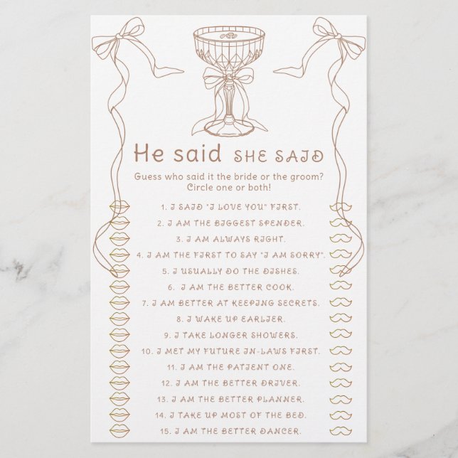 Martini bow hand plockade sa att hon sa att hon sk (Framsida)