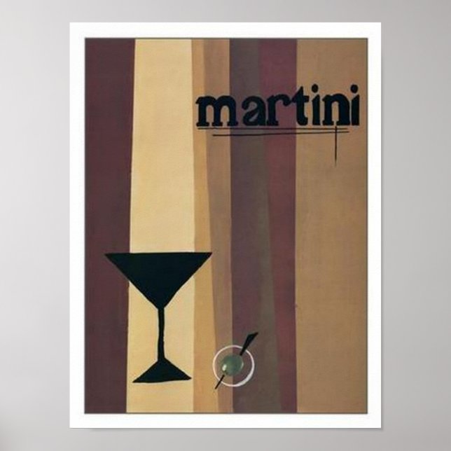 Martini (bruna Rand) Poster (Framsidan)