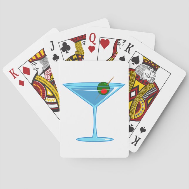 Martini Casinokort (Baksidan)
