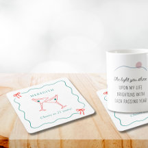 Martini Cheers till 21 års Födelsedagsfest