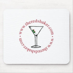 Martini cirklar Mousepad Musmatta