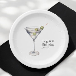 Martini Cocktail 60:e Födelsedagsfesten