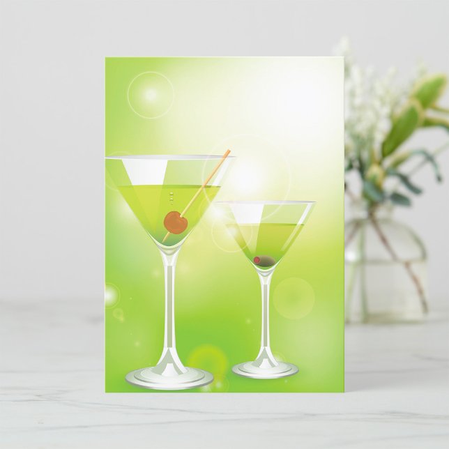 Martini Cocktail Inbjudningar (Skapare uppladdad)