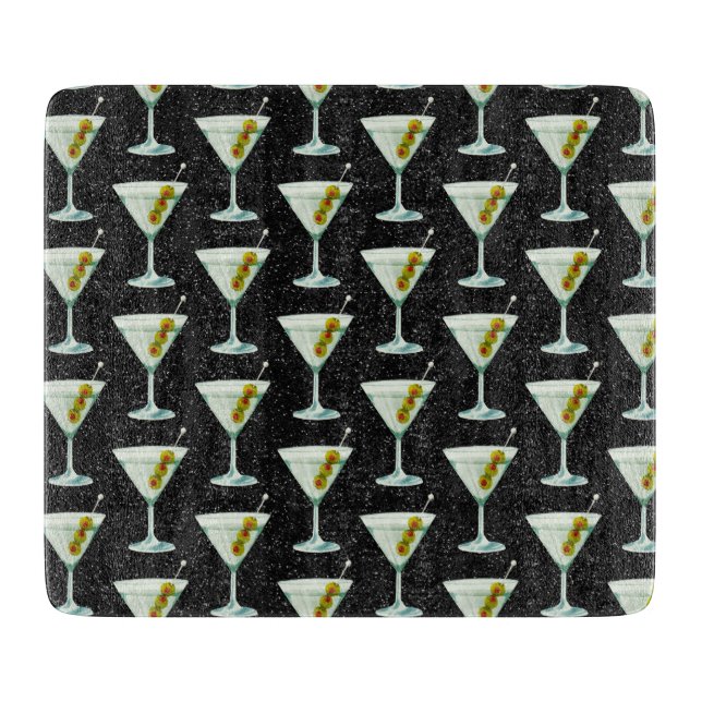 Martini Cocktail Mönster (Framsidan)