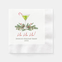 Martini Cocktail Party Anpassad Candy Cane Martini