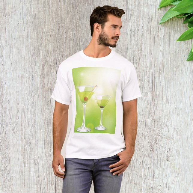 Martini Cocktails Manar T-Shirt (Skapare uppladdad)
