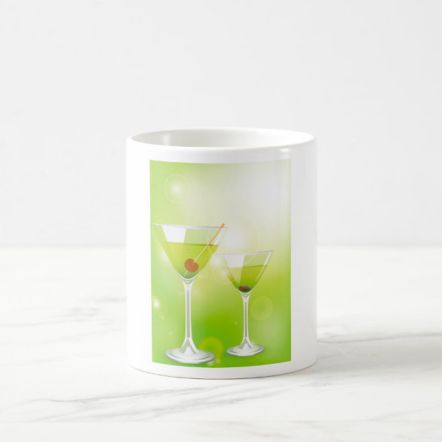 Martini Cocktails Mugg (Skapare uppladdad)