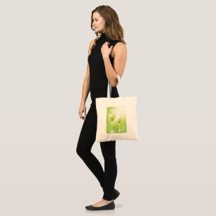 Martini Cocktails Tote Bag Tygkasse