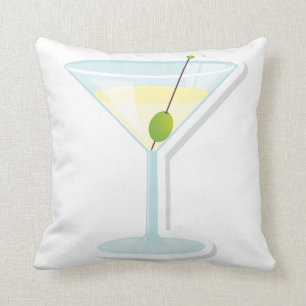 Martini coctail kudde