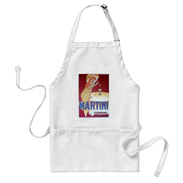 Martini design förkläde (Framsidan)