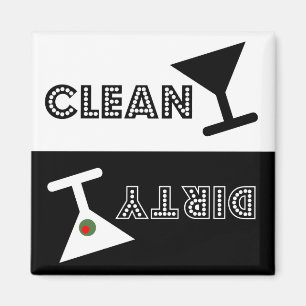 Martini diskaremagnet magnet