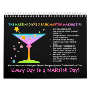 Martini Divas MARTINI MOTTAR KALENDERN 1 Kalender