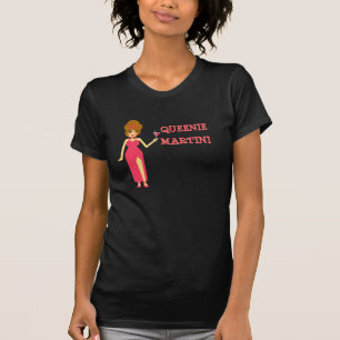 Martini drottning - Tshirt Tee