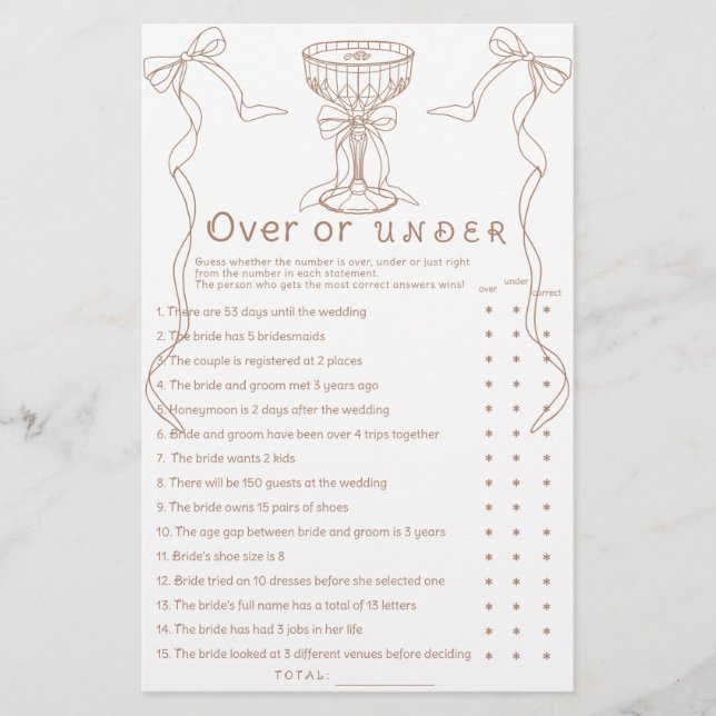 Martini espresso hand plockade Over eller under ma (Framsida)