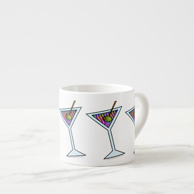 MARTINI ESPRESSO KOPP ESPRESSOMUGG (Framsida höger)