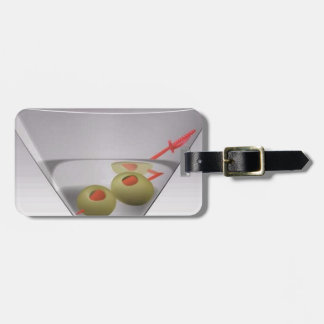 Martini exponeringsglas bagagebricka