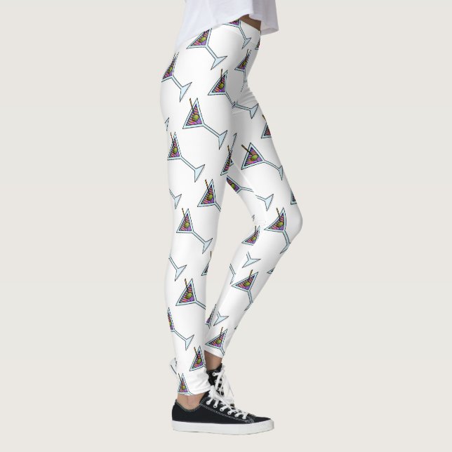 MARTINI EXPONERINGSGLAS LEGGINGS (Höger)