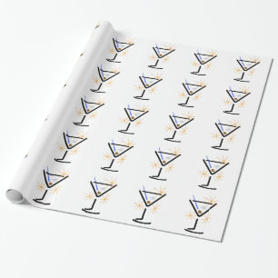 Martini exponeringsglas presentpapper