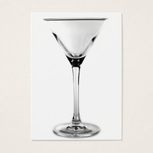martini exponeringsglas visitkort