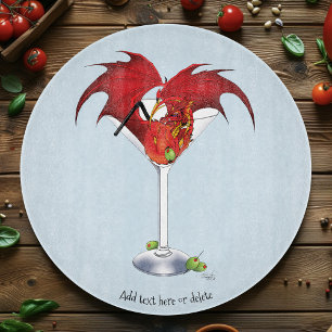 Martini Fantasy Red Dragon