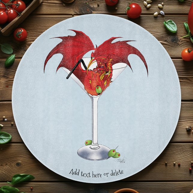 Martini Fantasy Red Dragon (Skapare uppladdad)
