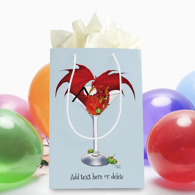 Martini Fantasy Red Dragon (Skapare uppladdad)