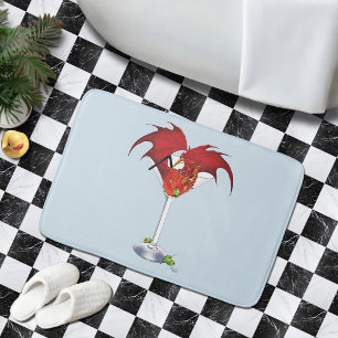 Martini Fantasy Red Dragon Badrumsmatta