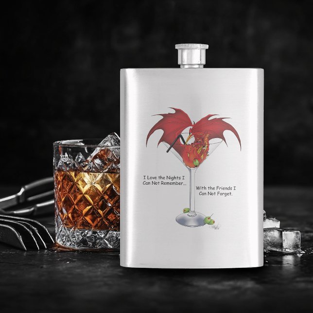 Martini Fantasy Red Dragon Fickplunta (Skapare uppladdad)