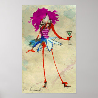 Martini-flicka poster