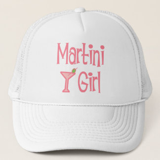 Martini flickahatt keps