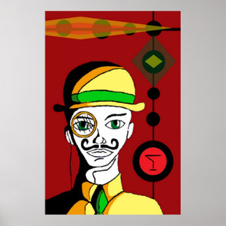 Martini Gin't Poster