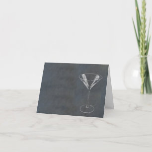 Martini Glass Kort