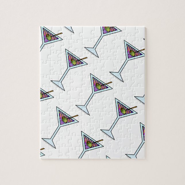 MARTINI GLASS PUSSEL (Vertikal)