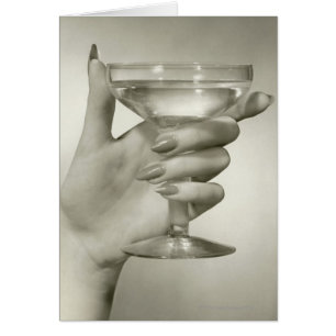 Martini Hälsningskort