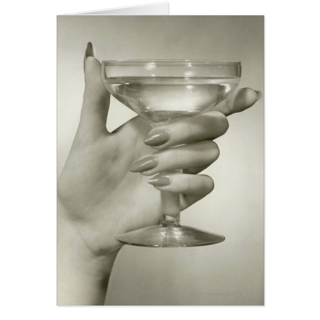 Martini Hälsningskort (Framsidan)