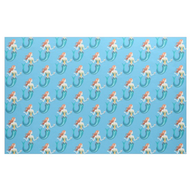 Martini Havfrue Thunder_Cove Tyg (Fat Quarter)